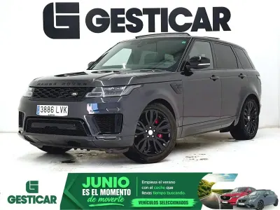 Usado Land Rover Range Rover Sport HSE 404 CV (297 kW) 2021 Negro SUV