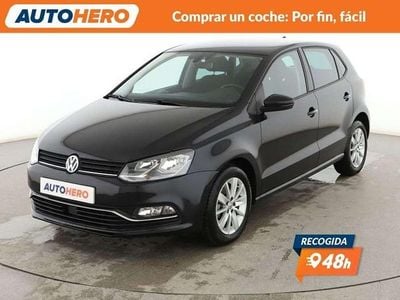 Usado VW Polo Sportline 90 CV (66 kW) 2014 Negro Utilitario