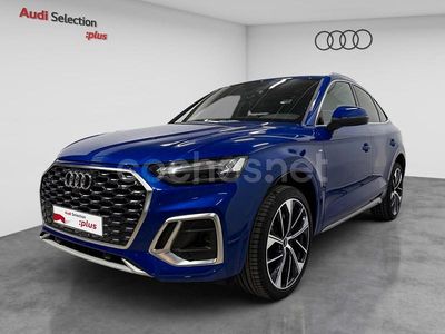 Azul Usado 2022 Audi Q5 Sportback S-Line SUV | 46.500 € (Precio justo)