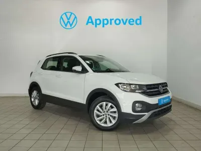 Usado VW T-Cross Advance 95 CV (69 kW) 2023 Blanco SUV