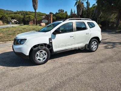 Blanco Usado 2021 Dacia Duster Comfort SUV | 13.499 € (Buen precio)