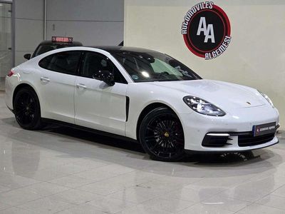 Usado Porsche Panamera 422 CV (310 kW) 2017 Blanco Utilitario