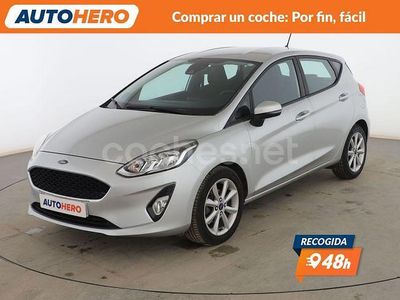 Gris Usado 2018 Ford Fiesta Trend Berlina | 11.099 € (Precio justo)