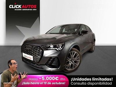 Gris Usado 2024 Audi Q3 SUV | 42.400 € (Caro)