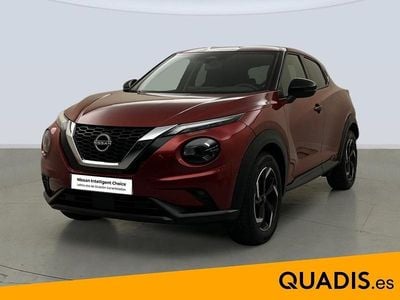 Usado Nissan Juke Acenta 114 HP (83 kW) 2024 Vermelho SUV