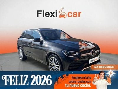 Gris Usado 2021 Mercedes GLC200 SUV | 39.990 € (Precio justo)