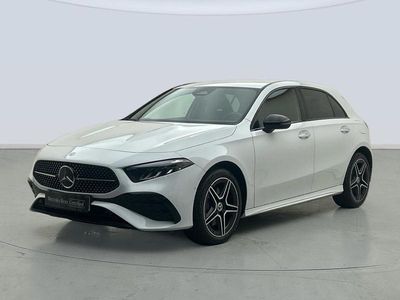 Blanco Usado 2024 Mercedes A160 Berlina | 36.400 € (Un poco caro)