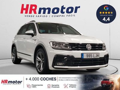 Usado VW Tiguan Advance 150 CV (110 kW) 2020 Blanco SUV