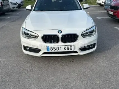 Brugt BMW 116 116 HK (85 kW) 2019 Hvid Hatchback