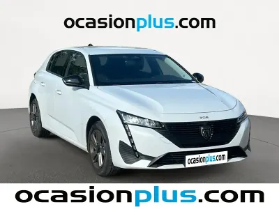 Usado Peugeot 308 Active 130 CV (95 kW) 2024 Blanco Berlina