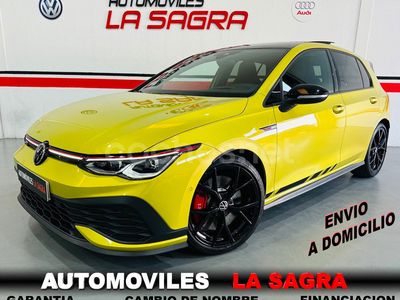 Amarillo Usado 2021 VW Golf VIII GTI Clubsport Berlina | 34.900 € (Precio justo)