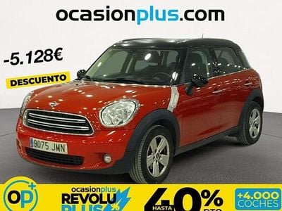 Używany Mini Cooper D Countryman 112 KM (82 kW) 2016 Czerwony SUV