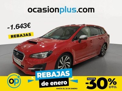 Rojo Usado 2017 Subaru Levorg GT Monovolumen | 20.547 €