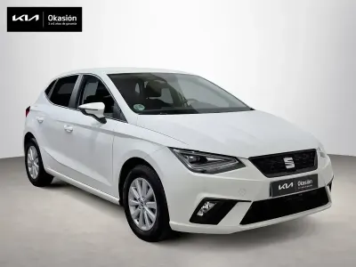 Brugt Seat Ibiza Style Plus 115 HK (84 kW) 2021 Hvid Hatchback