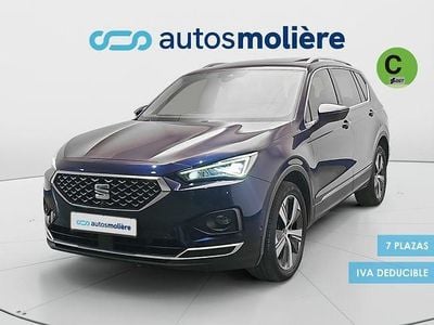 Azul Usado 2023 Seat Tarraco Xperience SUV | 30.890 € (Un poco caro)