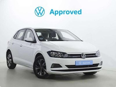 Blanco Usado 2021 VW Polo Advance Utilitario | 16.200 € (Precio justo)