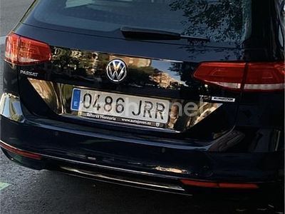 Usado VW Passat Advance 120 CV (88 kW) 2016 Negro Familiar