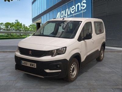 Usado Peugeot Rifter Business-Line 100 CV (73 kW) 2023 Blanco Monovolumen