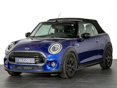 Usado Mini Cooper Cabriolet 136 CV (100 kW) 2020 Azul Descapotable