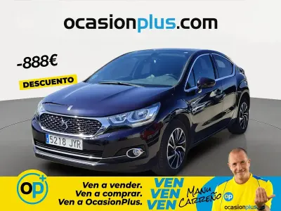 Occasion DS Automobiles DS4 Style 120 PK (88 kW) 2017 Blauw