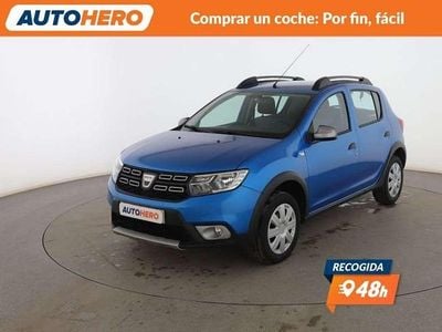 Azul Usado 2019 Dacia Sandero Comfort Berlina | 12.099 € (Un poco caro)