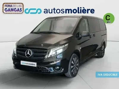 Usado Mercedes Vito 136 CV (100 kW) 2023 Negro Van