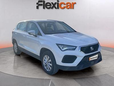 Usado Seat Ateca Reference 110 CV (80 kW) 2023 Blanco SUV
