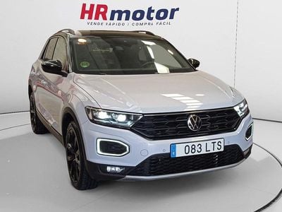 Gris Usado 2021 VW T-Roc Sport SUV | 21.440 € (Precio justo)
