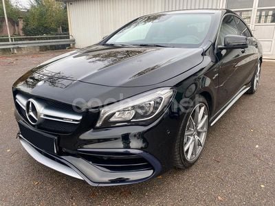 Negro Usado 2016 Mercedes CLA45 AMG Berlina | 30.500 € (Precio justo)