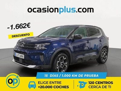 Azul Usado 2024 Citroën C5 PureTech Recogida | 18.290 €