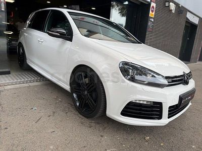 Usado VW Golf VI R 271 CV (199 kW) 2011 Blanco Utilitario