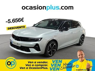 Używany Opel Astra 130 KM (95 kW) 2024 Szary Sedan/Limuzyna