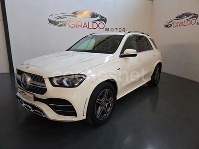 Blanco Usado 2021 Mercedes GLE350 SUV | 52.500 € (Precio justo)