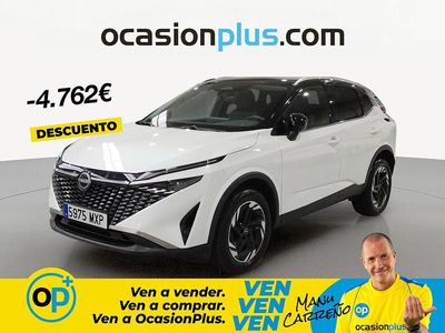 Usado Nissan Qashqai N-Connecta 140 CV (102 kW) 2025 Blanco SUV
