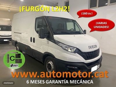 usado Iveco Daily Furgón 35S16 V 3520L H2 12.0 160cv