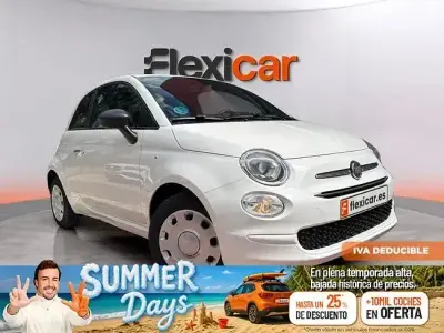 Usado Fiat 500 70 CV (51 kW) 2023 Blanco Utilitario
