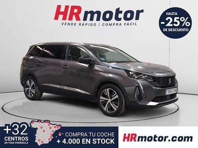 Usado Peugeot 5008 Allure 131 CV (96 kW) 2022 Gris SUV