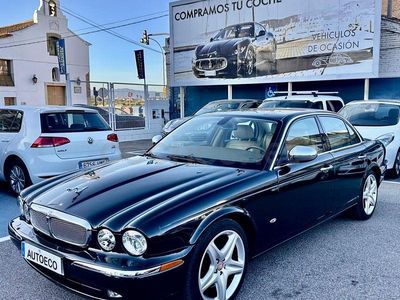 Usado Jaguar XJ6 Executive 207 CV (152 kW) 2007 Verde Berlina