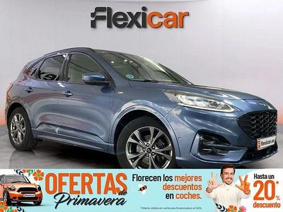 Usado Ford Kuga ST-Line X 150 CV (110 kW) 2022 Azul SUV