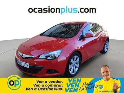 Usado Opel Astra GTC Selective 136 CV (100 kW) 2015 Rojo Utilitario