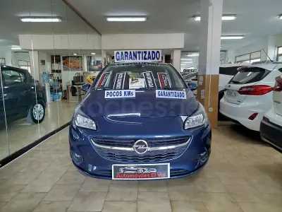 Usado Opel Corsa Business 90 CV (66 kW) 2016 Azul Utilitario