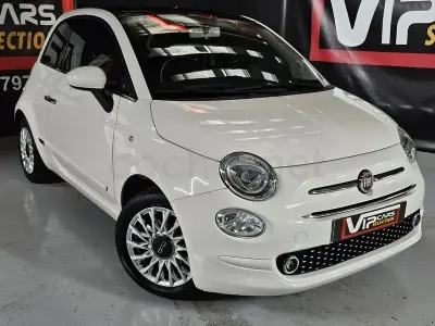 Usado Fiat 500 Collezione 71 CV (52 kW) 2018 Blanco Berlina