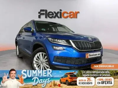 Usado Skoda Kodiaq Style 150 CV (110 kW) 2021 Azul SUV