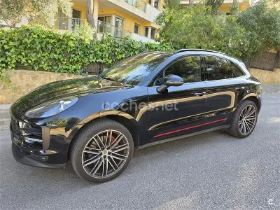 Usado Porsche Macan S 340 CV (250 kW) 2019 Negro SUV