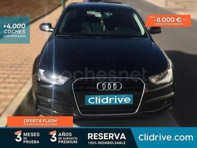 Usado Audi A4 S-Line 177 CV (130 kW) 2014 Negro Berlina