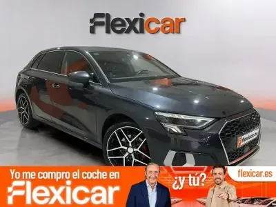 Usado Audi A3 150 CV (110 kW) 2022 Gris Berlina