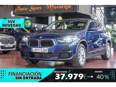 Usado BMW X2 Sport Line 116 CV (85 kW) 2021 Azul SUV