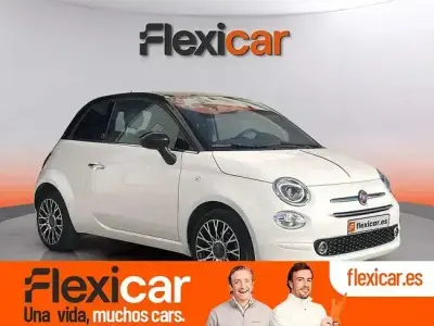 Usado Fiat 500 69 CV (50 kW) 2019 Blanco Utilitario