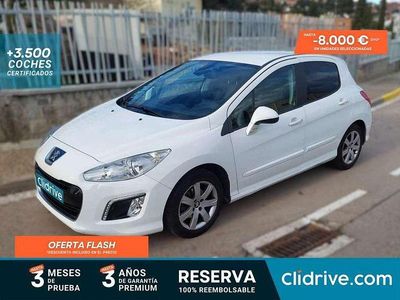 Blanco Usado 2013 Peugeot 308 Active Utilitario | 5490 € (Precio justo)