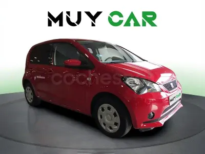 Usado Seat Mii Style 68 CV (50 kW) 2019 Rojo Utilitario